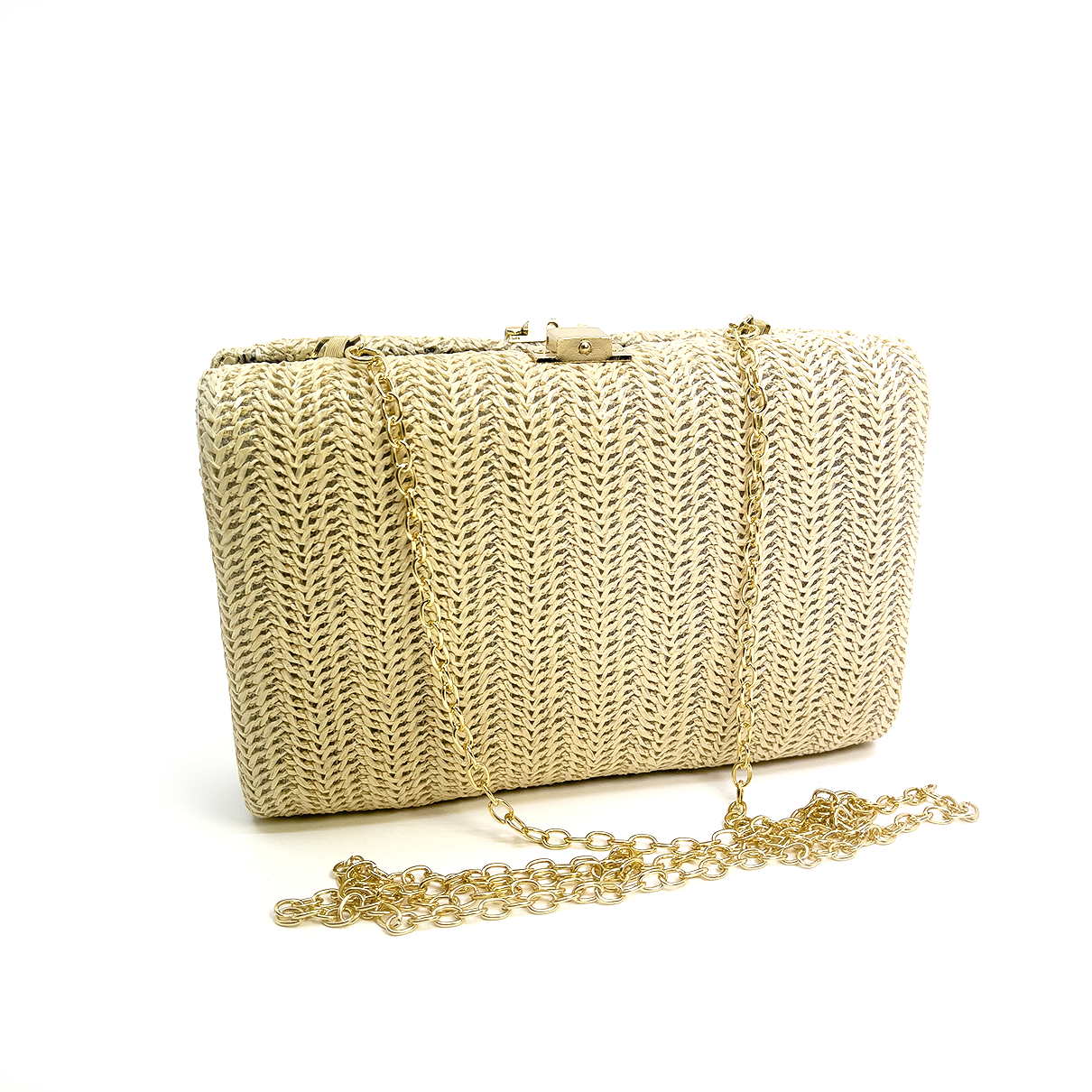 HOLIDAY CLUTCH NATURE