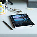 Anteckningsbok A5 – Lappland, Tärnaby, Sverige – Upplevas 