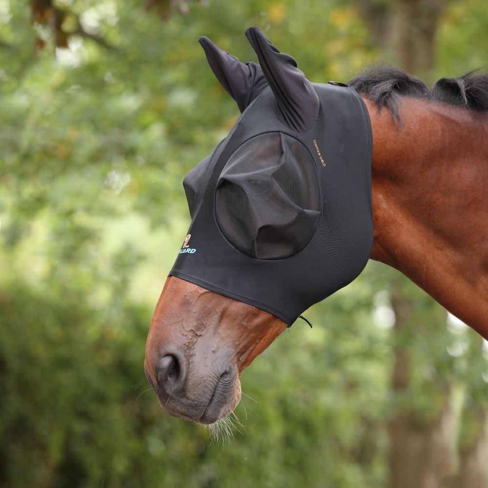 FLYGUARD STRETCH FLY HOOD WITH EARS
