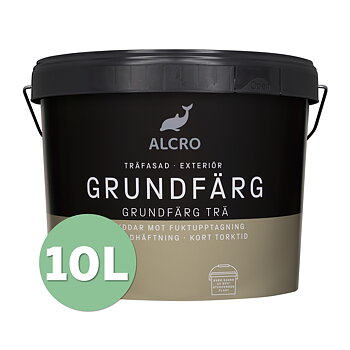 Grundfärg Trä Vit 10L