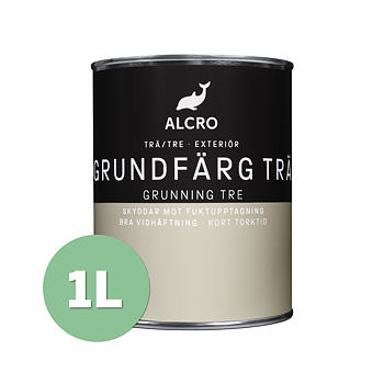 Grundfärg Trä Vit 1L