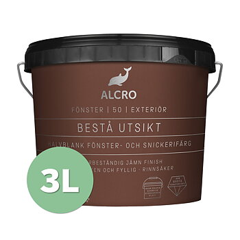 Bestå Utsikt Fönsterfärg 3L