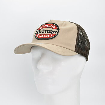 Brixton - Keaton MP Trucker Hat Sand/Sepia