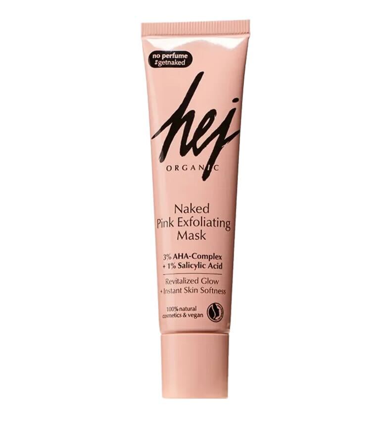 Exfoliating Mask Pink 30ml Hej