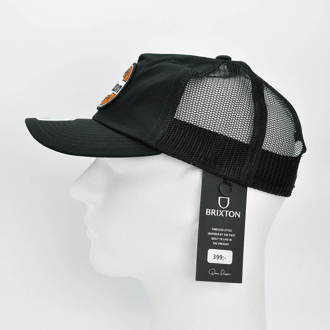 Brixton - Keaton MP Trucker Hat Black/Black - 2