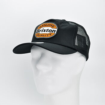 Brixton - Keaton MP Trucker Hat Black/Black