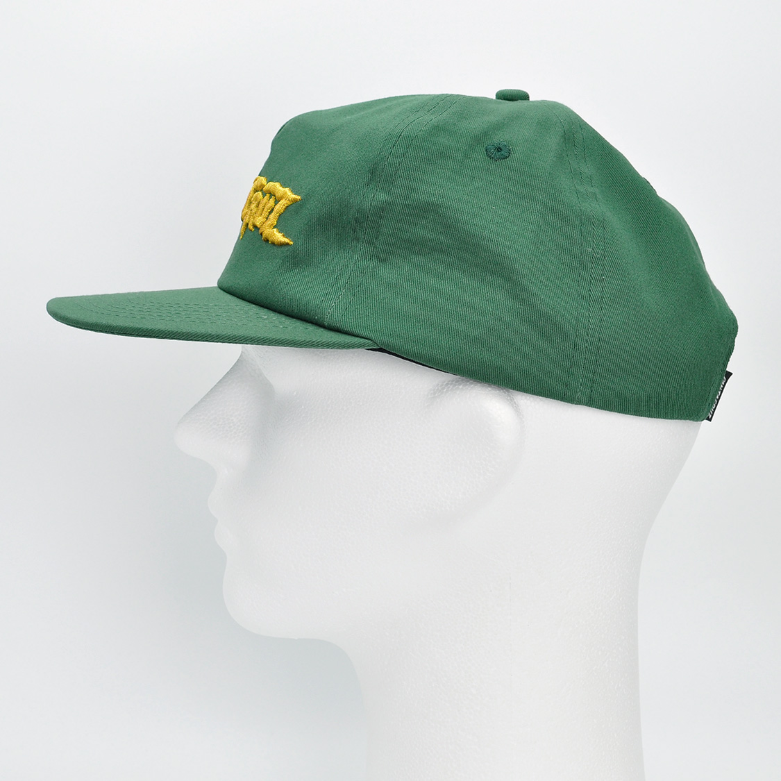Santa Cruz -  Dungeon Strip Snapback Pine - 2