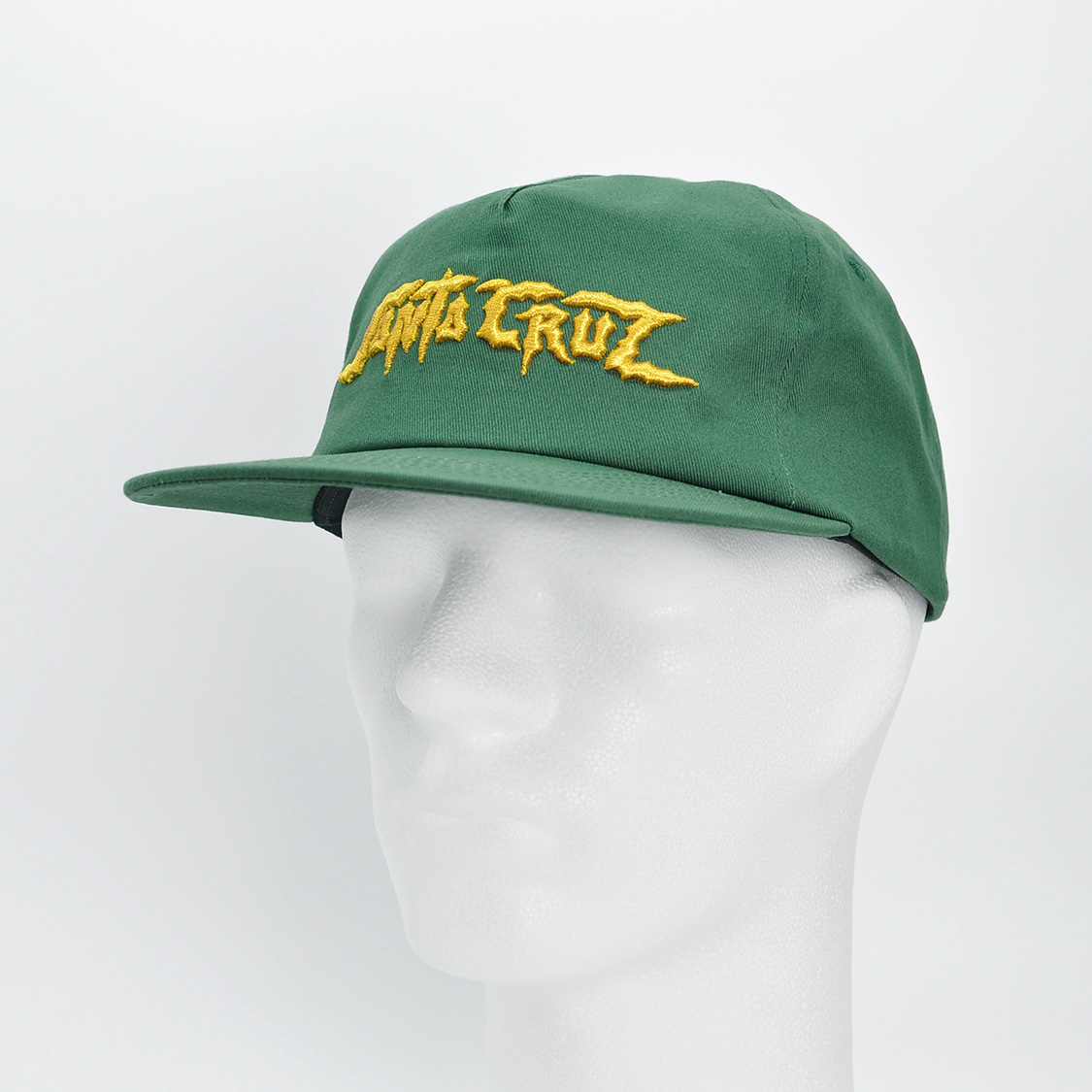 Santa Cruz -  Dungeon Strip Snapback Pine