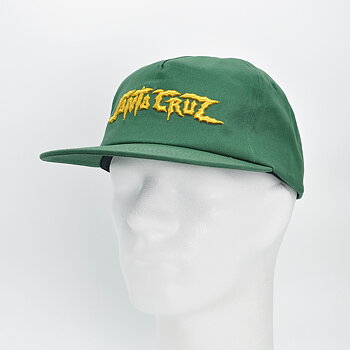 Santa Cruz -  Dungeon Strip Snapback Pine