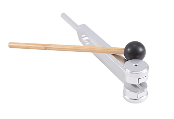 Stämgaffel Healing set med  justerbart vikter, mallet med påse  se bild