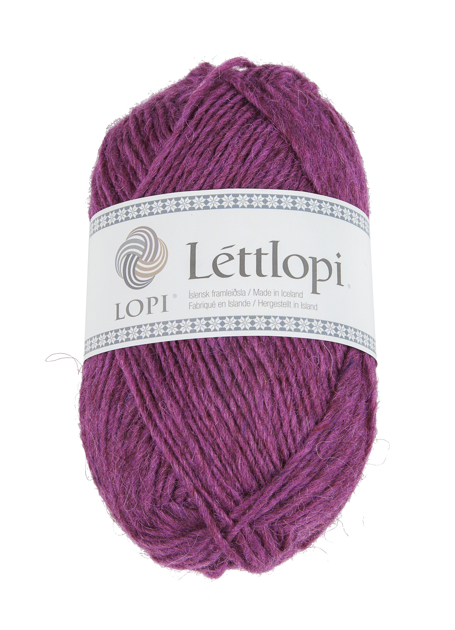 1705 Royal fuchsia Lettlopi