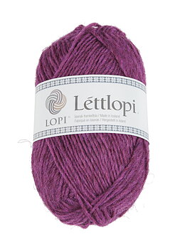 1705 Royal fuchsia Lettlopi