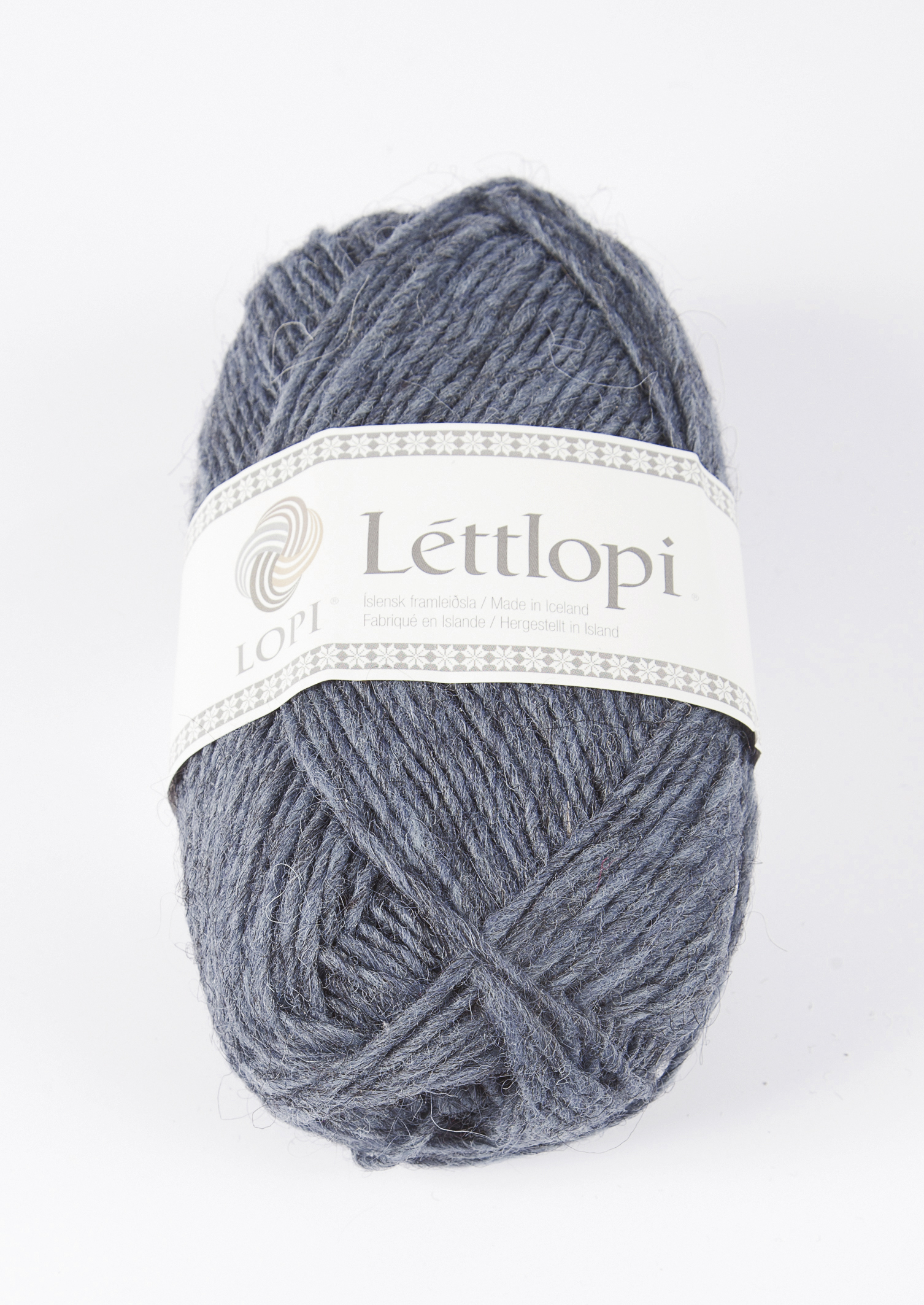 9418 Stone blue heather Lettlopi