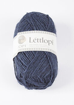 9419 Ocean blue Lettlopi