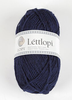 9420 Navy blue Lettlopi