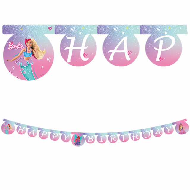 Girlang - Barbie "Happy Birthday"
