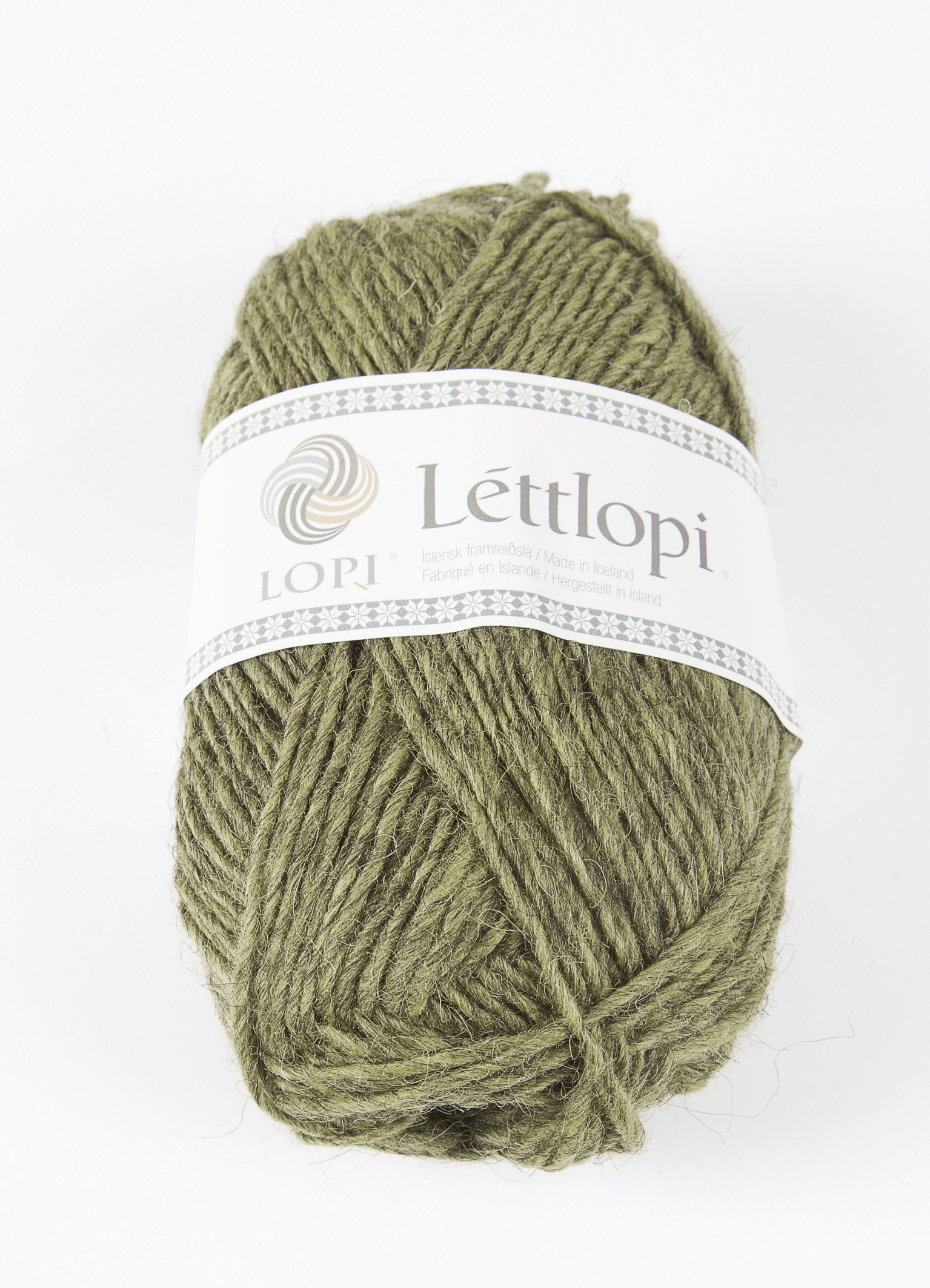 9421 Celery green heather Lettlopi