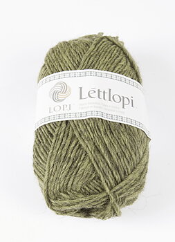9421 Celery green heather Lettlopi