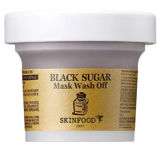 SKINFOOD - BLACK SUGAR MASK WASH OFF 100G