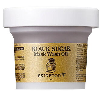 SKINFOOD - BLACK SUGAR MASK WASH OFF 100G