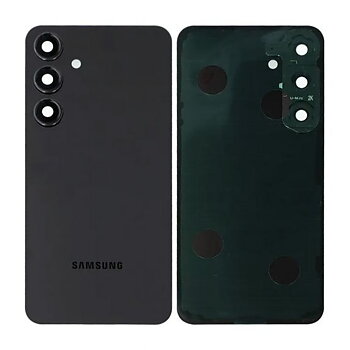 Samsung Galaxy S24 Plus Baksida med tejp - Svart
