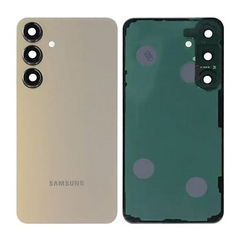 Samsung Galaxy S24 Plus Baksida med tejp - Kräm