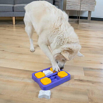 Nina Ottosson Aktiveringsleksak Dog Brick SMALL - Nivå 2