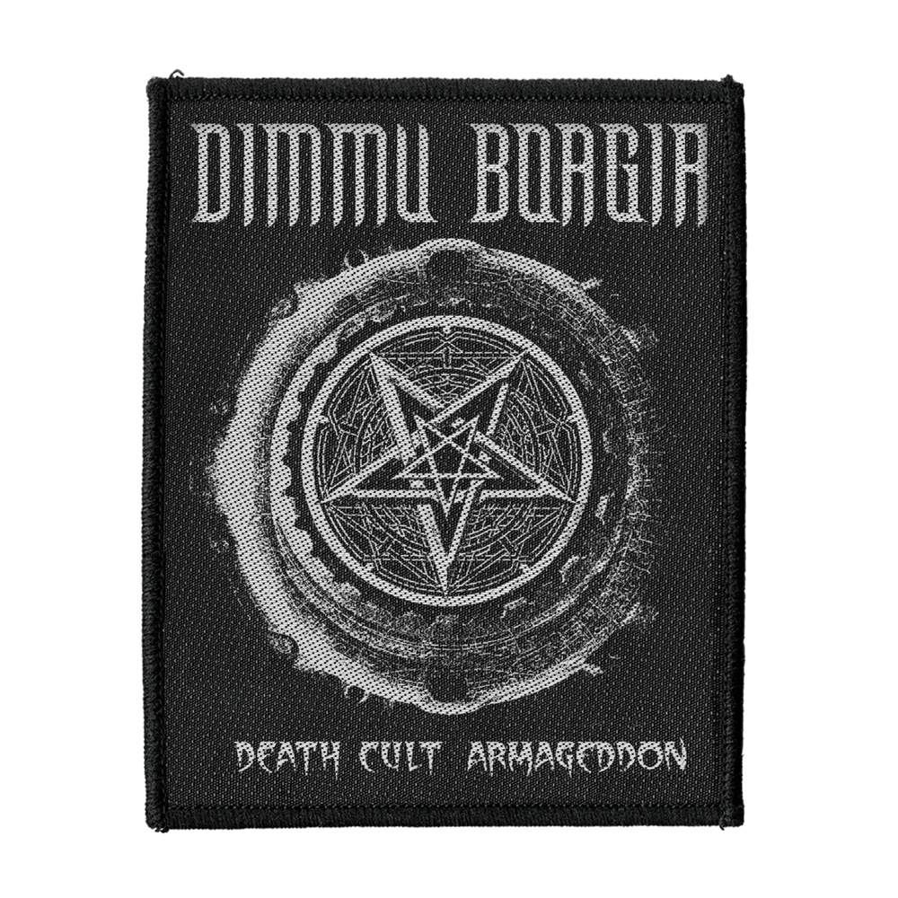 Dimmu Borgir Death Cult Armageddon Silver Patch