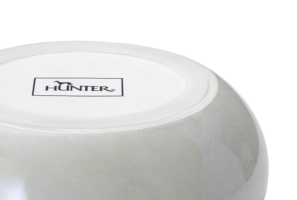 HUNTER Lisboa matskål keramik creme - 5