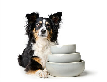 HUNTER Lisboa matskål keramik creme