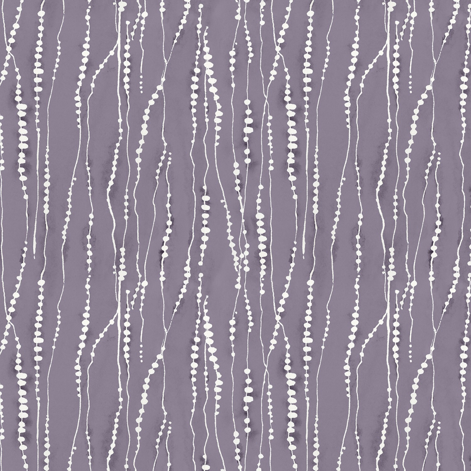 Purple Dotted Stripe - Au Naturel