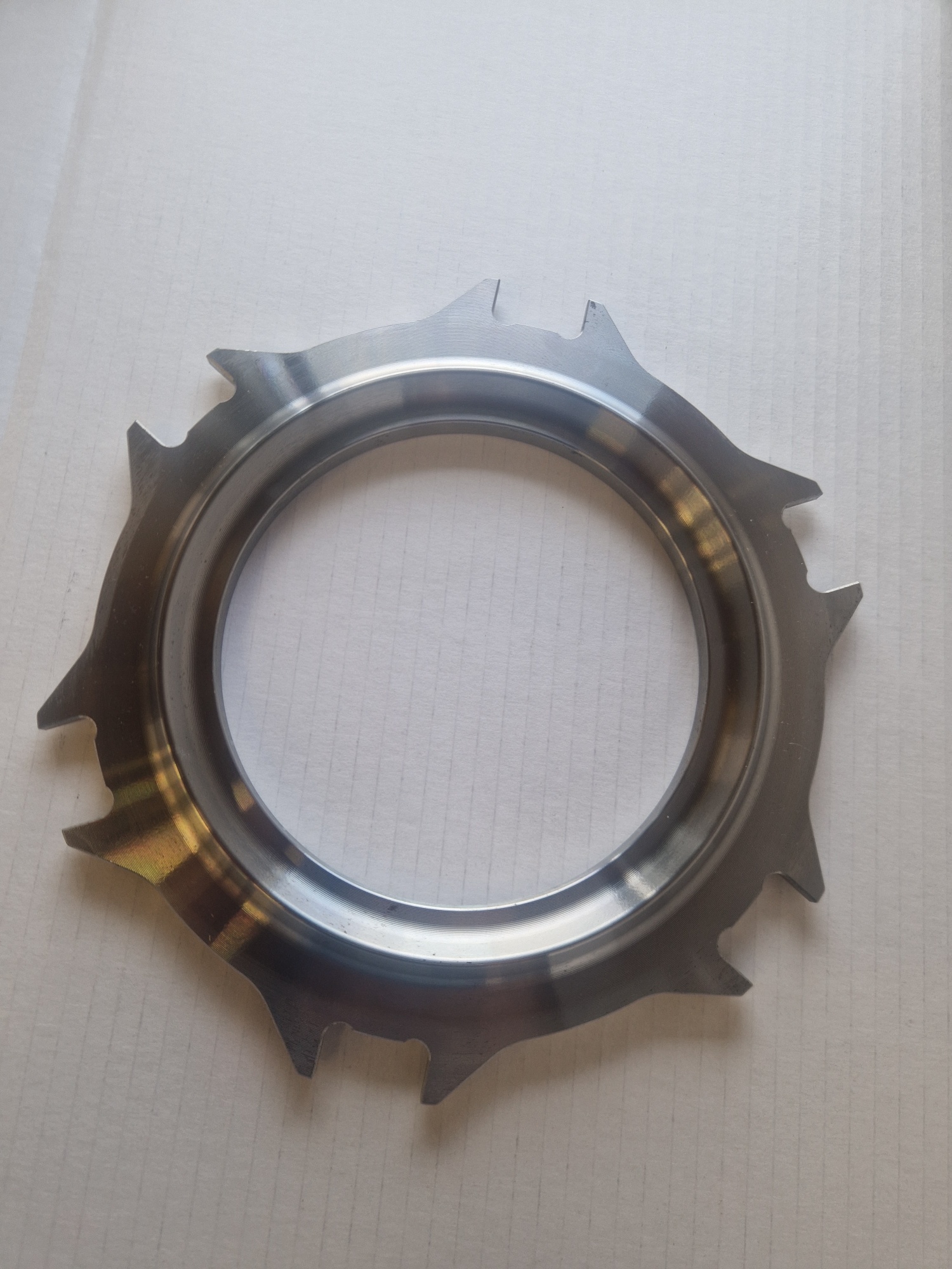 TTV Tryckring  200mm koppling