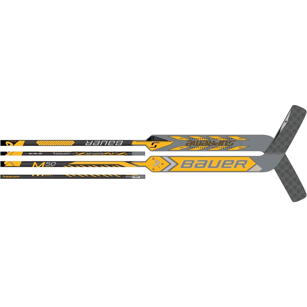 Bauer Supreme M50 PRO Målvaktsklubba - Sr - 8