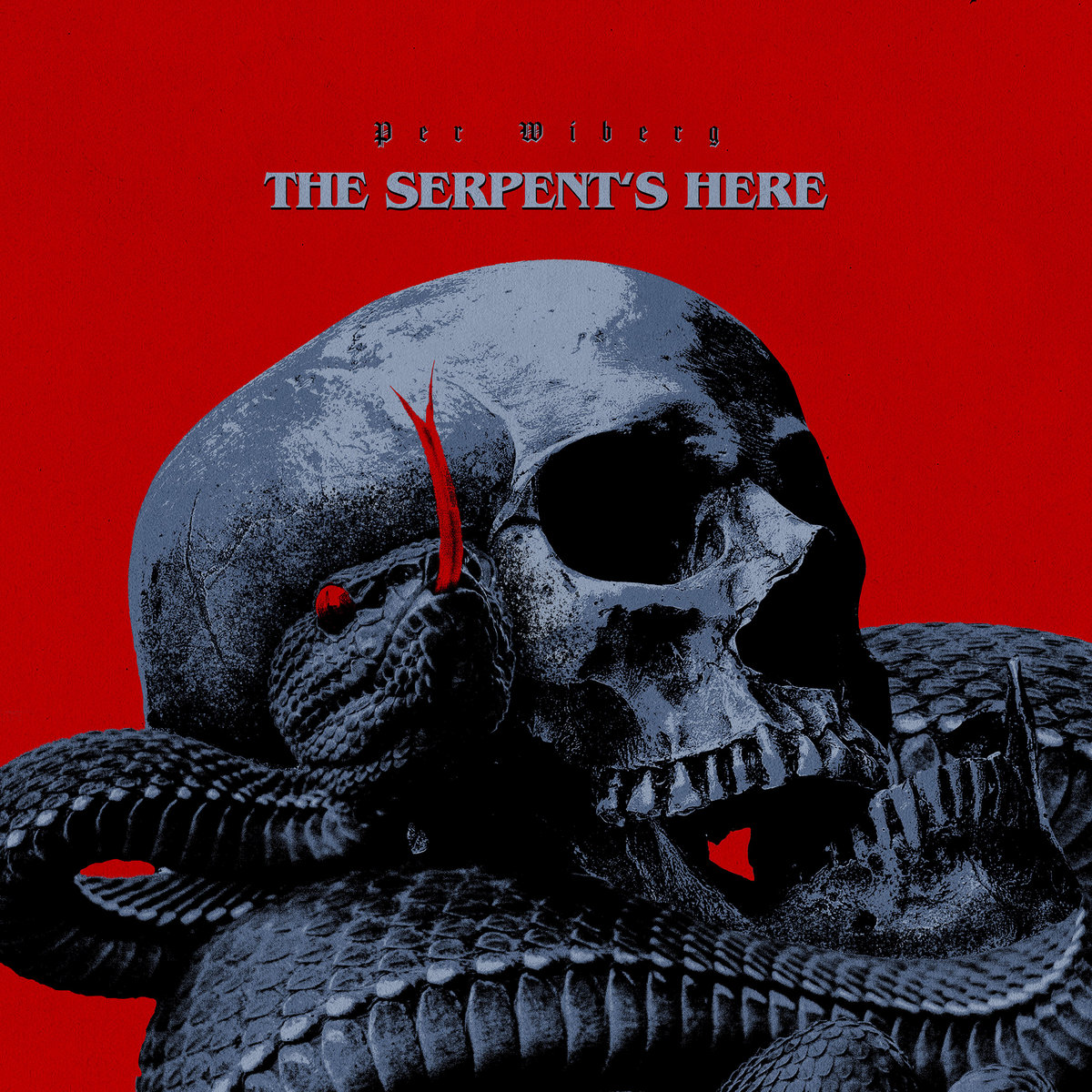 PER WIBERG - The Serpent's Here LP