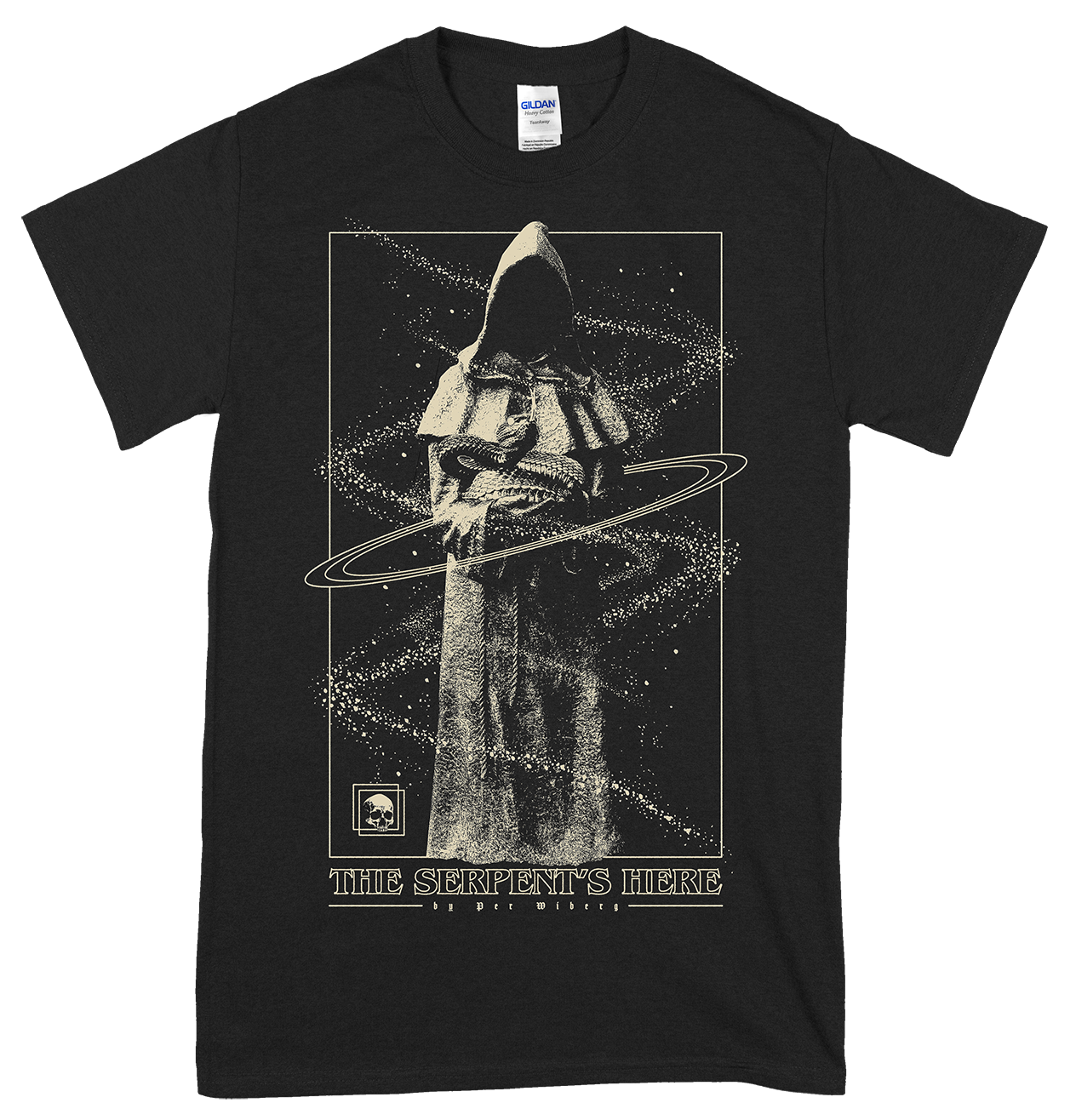 PER WIBERG - The Serpent's Here T-shirt