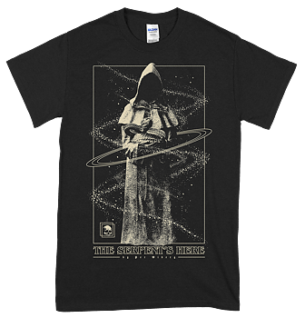 PER WIBERG - The Serpent's Here T-shirt