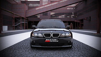 Maxton - FRONT SPLITTER BMW 3 E46 SEDAN FACELIFT MODEL