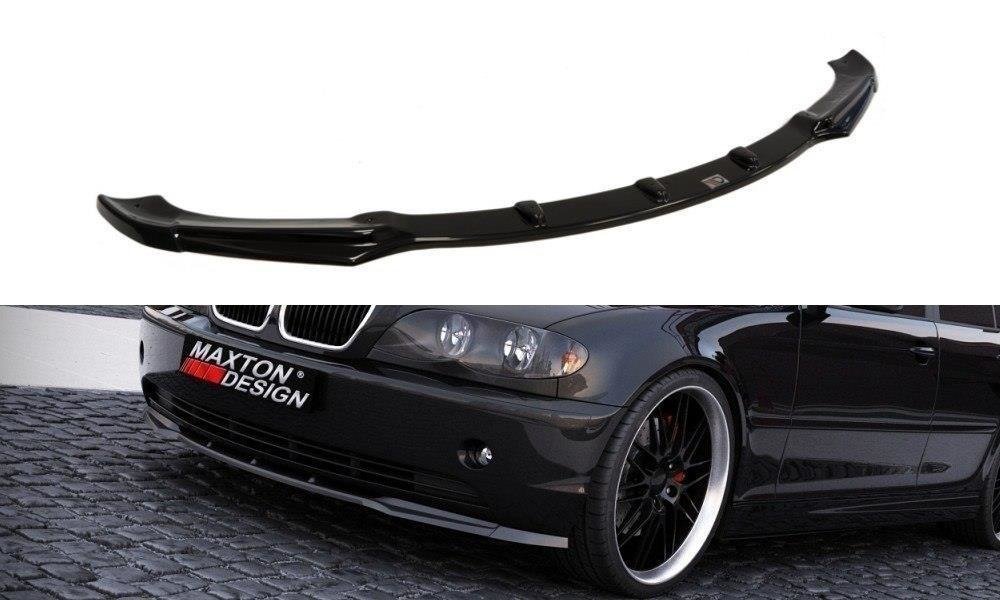 Maxton - FRONT SPLITTER BMW 3 E46 SEDAN FACELIFT MODEL