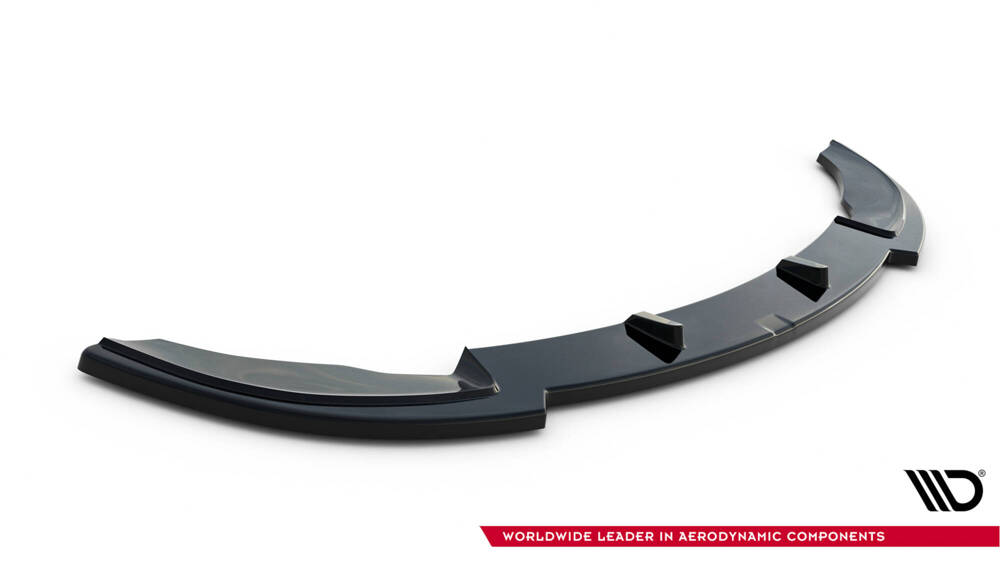 Maxton - FRONT SPLITTER V.1 FOR BMW 3 E46 MPACK COUPE - 5