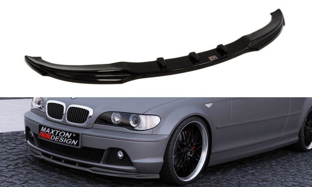 Maxton - FRONT SPLITTER BMW 3 E46 COUPE FACELIFT MODEL