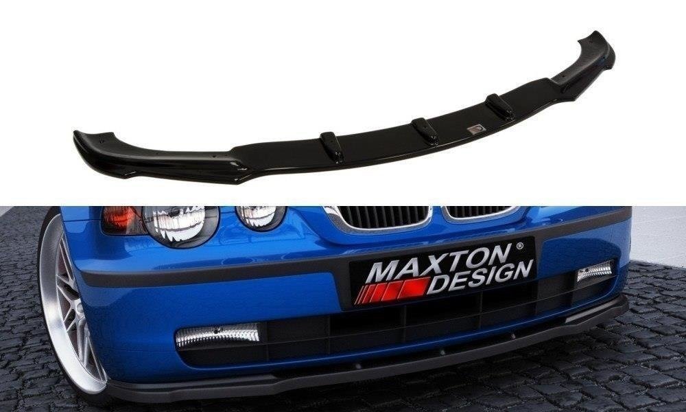 Maxton - FRONT SPLITTER BMW 3 E46 COMPACT