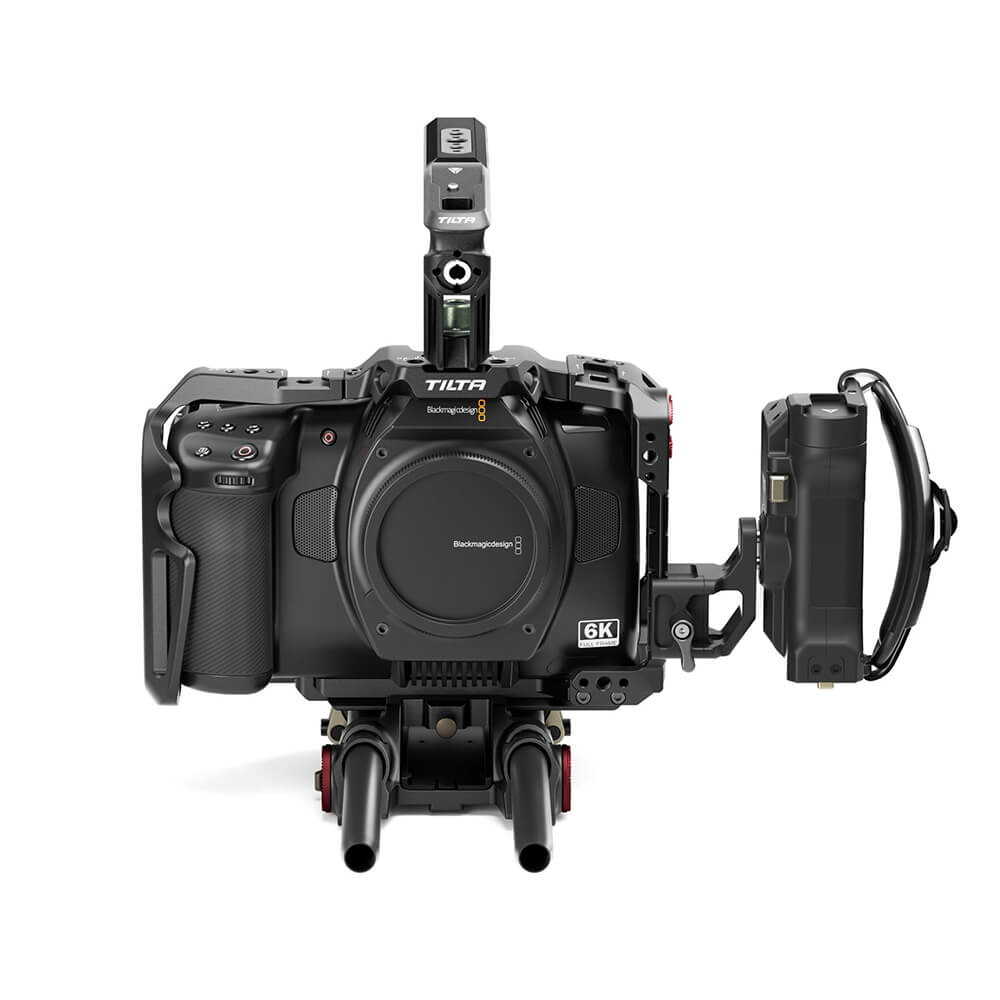 Tilta Camera Cage for BMCC 6K Advanced Kit Black - 2