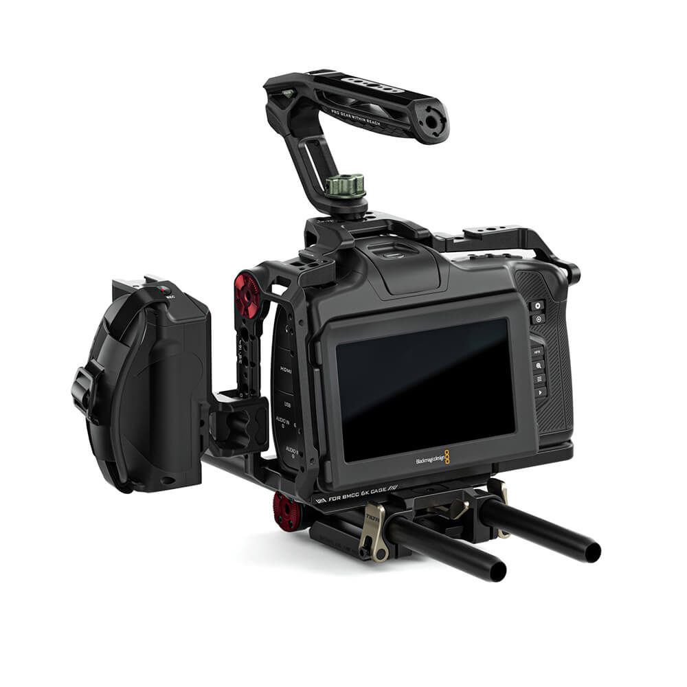 Tilta Camera Cage for BMCC 6K Advanced Kit Black - 3