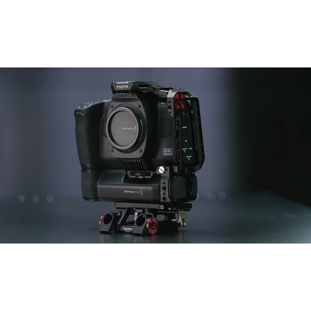 Tilta Camera Cage for BMCC 6K Advanced Kit Black - 4