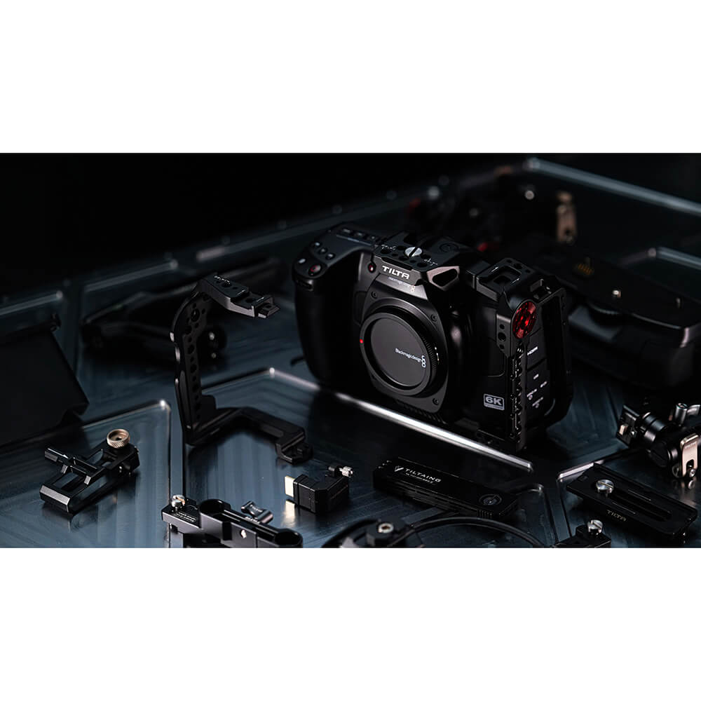 Tilta Camera Cage for BMCC 6K Advanced Kit Black - 5
