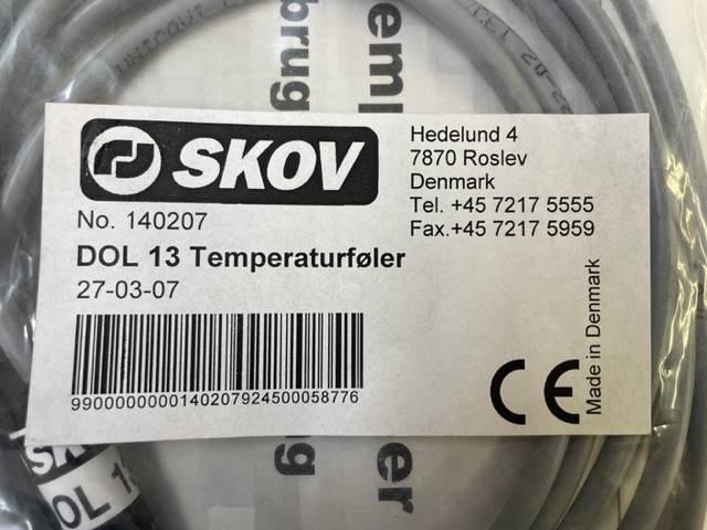 Temperaturkännare - 3