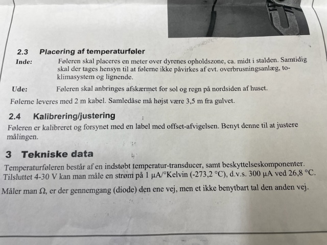 Temperaturkännare - 5