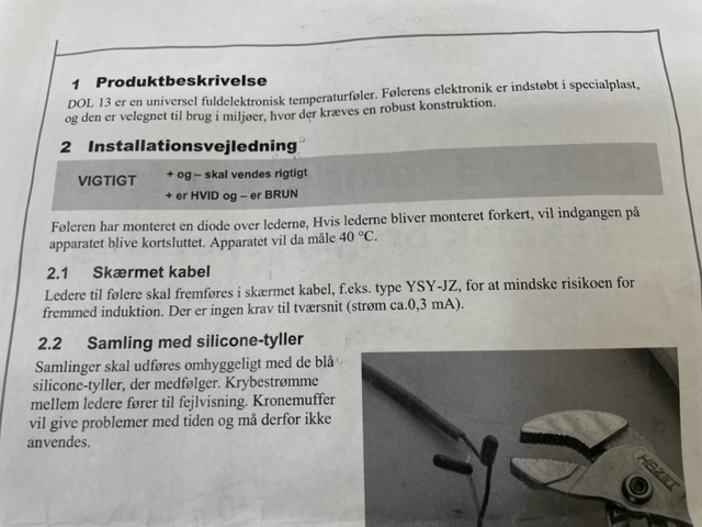 Temperaturkännare - 4
