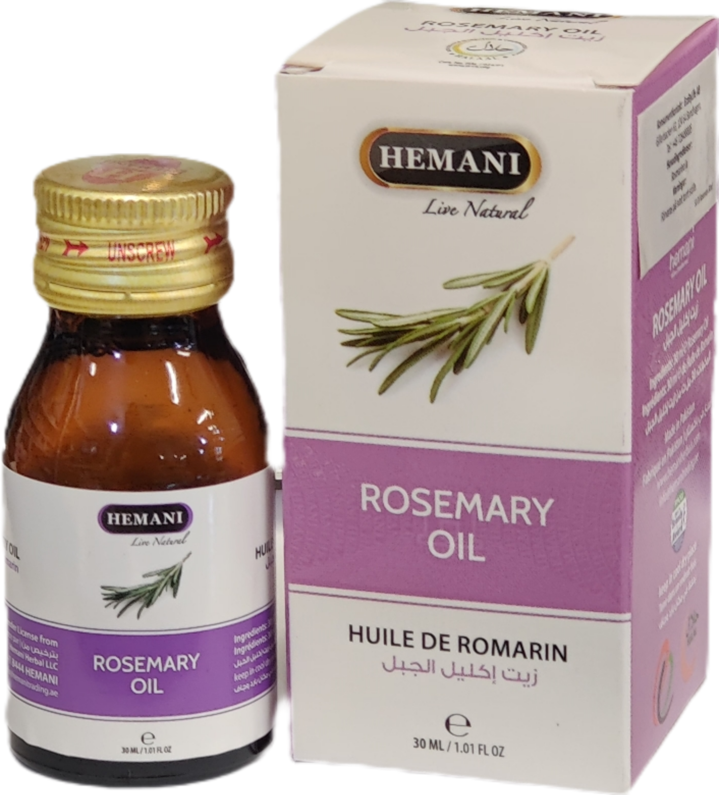 Rosmarinolja 30 ml