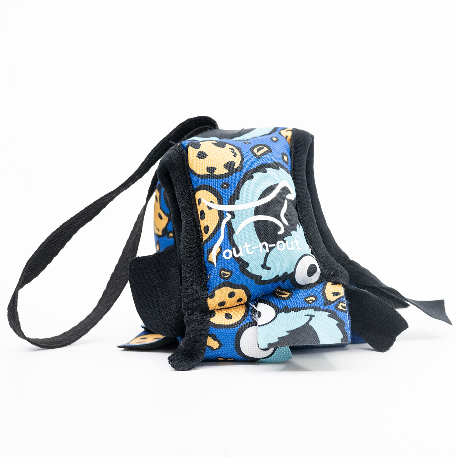 Cookie Squid® Mini | Treat Pouch (Cookie Monster)